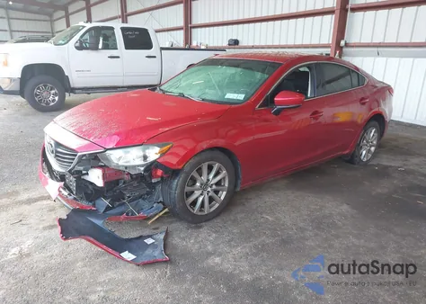 2017 Mazda Mazda6 Sport из США, поврежденный, VIN JM1GL1U53H1143077